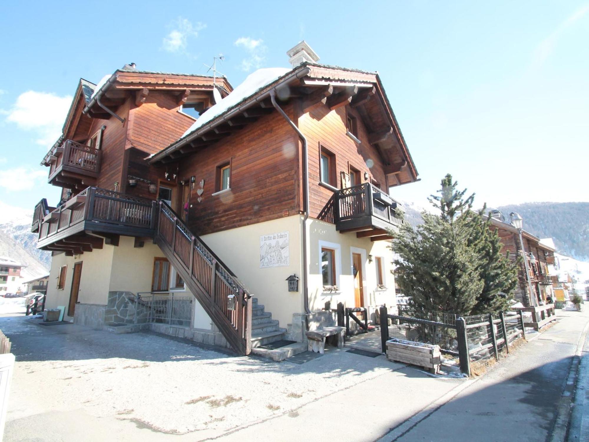 Apartment In Baita Only 200M From The Ski Lifts Livigno Exterior foto